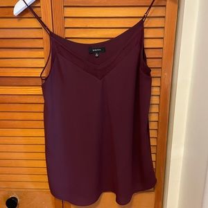 Babaton XS plum tank top